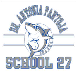 Dr. Antonia Pantoja School No. 27 logo